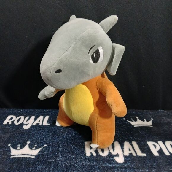 Pokemon Plush Cubone 10" Stuffed Animal - Picture 2 of 4